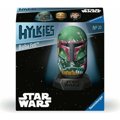 RAVENSBURGER 3D puzzle Hylkies: Star Wars: Boba Fett 54 ks