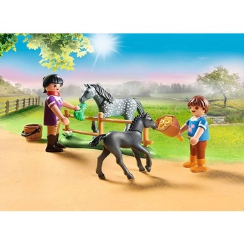 Image 1 of Playmobil 70519 Playmobil - Пони кафене