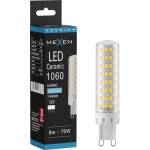 Mexen Aura LED крушка G9, 8W, Студена - 6500K, 1060 lm - L121-G9-0865-01 (L121-G9-0865-01)