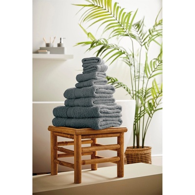 Homelife Хавлиена кърпа Homelife 8 Piece Towel Bale - Charcoal