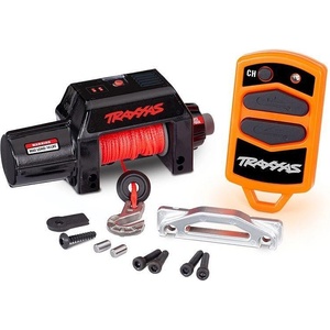 Traxxas Лебедка Траксас за катерачWinch kit with wireless controller Traxxas TRX-4 TRX8855 за краулер офроуд в комплект с дистанционно (TRX8855)