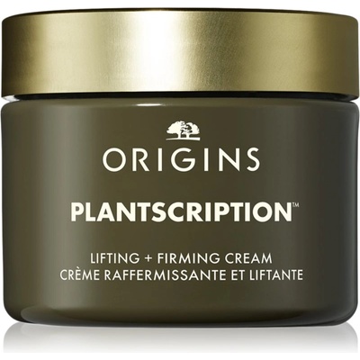 Origins Plantscription Lifting & Firming Cream хидратиращ крем за лице с пептиди 50ml