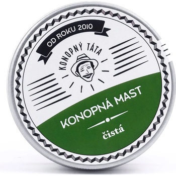 Konopný Táta Konopná mast čistá 80 ml
