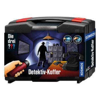 Franckh-Kosmos Die drei ? ? ? Detektiv-Koffer (drei Fragezeichen)