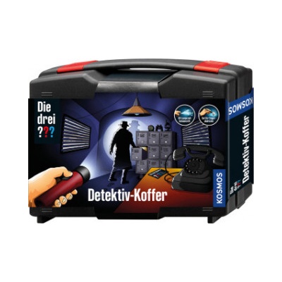 Franckh-Kosmos Die drei ? ? ? Detektiv-Koffer (drei Fragezeichen)