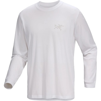 Arc'teryx Мъжка тениска Arc'teryx Kragg SL Cotton L/S Longsleeve - White Light - размер XL (216-8856-0314)