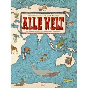 Alle Welt. Das Landkartenbuch (ISBN: 9783895654503)