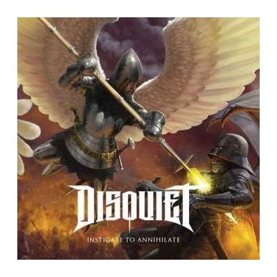 Disquiet - Instigate To Annihilate CD