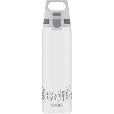 Бутилка за вода Sigg Total Clear One MyPlanet Water bottle - Anthracite - размер 0, 75 l (533-1872-0111)
