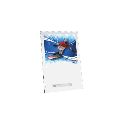 Poháry Bauer Skleněná trofej CRS4244M21 Snowboard
