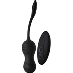 DreamToys Dark Desires Virginia Thrusting Egg Black