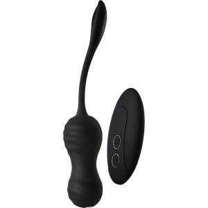 DreamToys Dark Desires Virginia Thrusting Egg Black