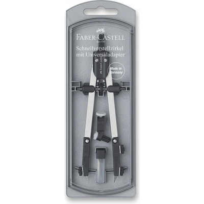 Faber-Castell Kružítko Quick Set Ultra S – Zboží Dáma