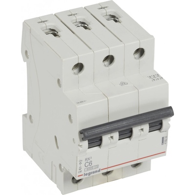Legrand RX3 3P C6 6000A