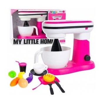 LEAN Toys Toy Kitchen Blender for Kids Fruit Accessories Pink
