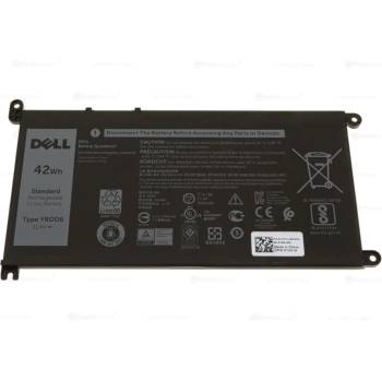 Dell Батерия за лаптопи Dell, 3 клетки, 11.4V, 42Wh, Оригинална (D-BSO-0143)