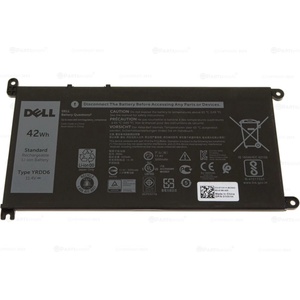 Dell Батерия за лаптопи Dell, 3 клетки, 11.4V, 42Wh, Оригинална (D-BSO-0143)