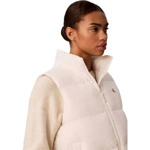 Calvin klein jeans Елек Calvin klein jeans LV047H501G vest - White (Tofu)