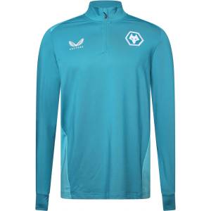 Castore Men's 1/4 Zip Fleece - PagodaBl/SaJt