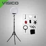 Visico Ring Led Lamp рингова лампа 18"/ 48.5см RL-18II KIT01-mirror
