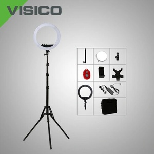 Visico Ring Led Lamp рингова лампа 18"/ 48.5см RL-18II KIT01-mirror