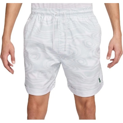 Nike Court Heritage 6" Dri-Fit Tennis shorts white