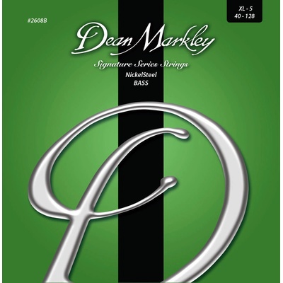 Dean Markley 2608B 5XL 40-128 NickelSteel Bass