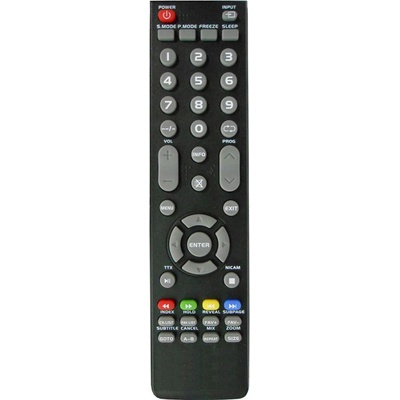 съвместим Sencor sle1950t, sle1951m4, sle2250t, sle2452m4, sle22f51, sle-22f50t, sle24f51m4, sle2650t, sle2651m4, sle3250t - заместител дистанционно управление (sle1950t, sle1951m4, sle2250t, sle2452m4, sle22f51, sle-22f50t, sle24f51m4, sle2650t, sle2651m