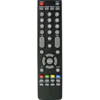 съвместим Sencor sle1950t, sle1951m4, sle2250t, sle2452m4, sle22f51, sle-22f50t, sle24f51m4, sle2650t, sle2651m4, sle3250t - заместител дистанционно управление (sle1950t, sle1951m4, sle2250t, sle2452m4, sle22f51, sle-22f50t, sle24f51m4, sle2650t, sle2651m