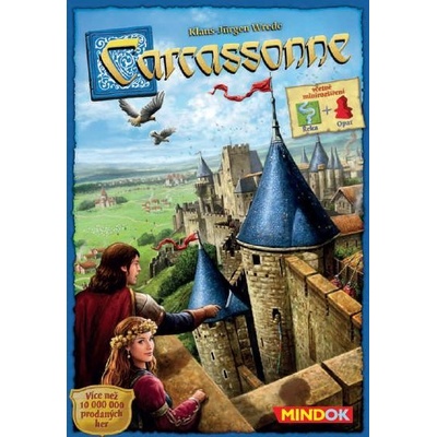 Mindok Carcassonne Základní hra – Zboží Živě