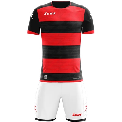 Zeus Комплект Zeus Icon Teamwear Set Jersey with Shorts red black