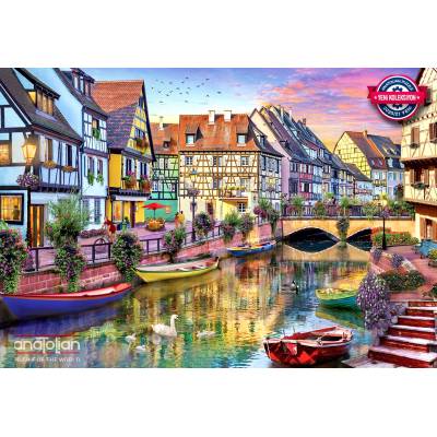Anatolian - Puzzle Colmar Canal 2000 - 2 000 piese