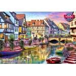 Anatolian - Puzzle Colmar Canal 2000 - 2 000 piese