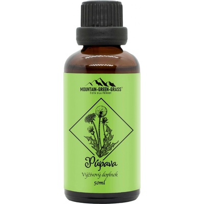 Púpava Bylinná tinktúra 50 ml