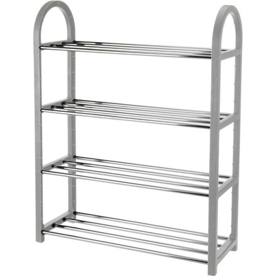 botník 50x65x19cm 4.patr., kovový *PO 30.9. – Zboží Dáma