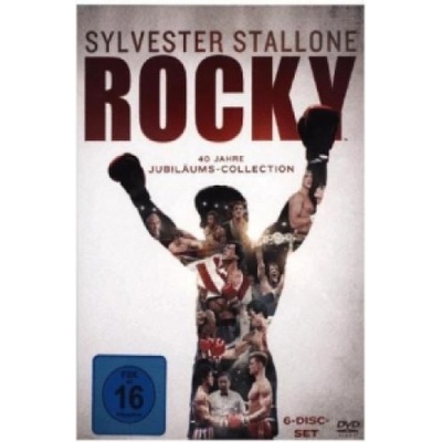 Rocky Complete Saga DVD