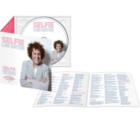 SAYER, LEO - SELFIE -DIGI- CD