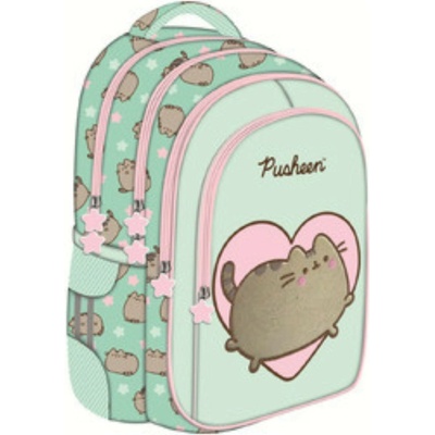 St.Majewski batoh Pusheen zelená