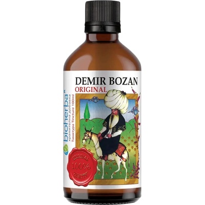 Bioherba Demir Bozan Original Тинктура, 100 ml, Bioherba