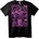NOONEBRAND Тениска Аниме Манга Панел - XS, Black