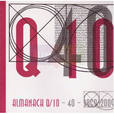 Almanach Q/10 - 40 - 1969 - 2009 | kolektiv