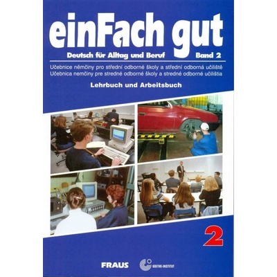 einFacht gut 2 učebnice+pracovní sešit