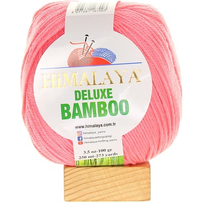 Himalaya Deluxe Bamboo lososová 124-08
