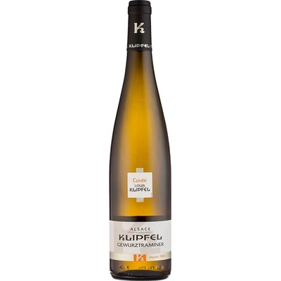Klipeek Klipfel Cuveé Louis Gewurztraminer 13% 0,75 l (holá láhev)