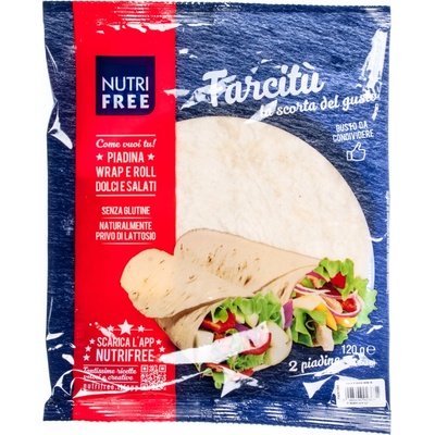 Nutrifree Tortilla bezlepková 120 g – Hledejceny.cz