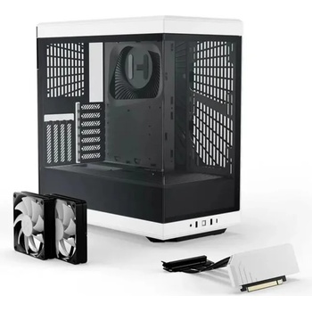 Image 1 of HYTE Y40 White (CS-HYTE-Y40-BW)