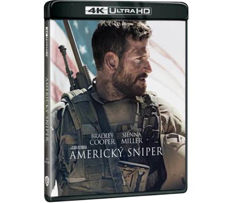 Americký sniper 4K BD