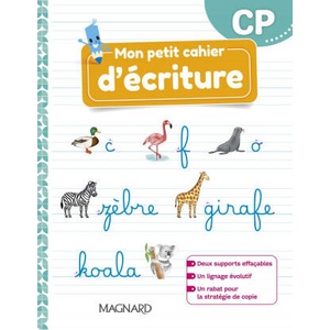 Mon petit cahier d’écriture CP - Cahier (ISBN: 9782210507791)