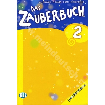 Das Zauberbuch 2 metodická příručka vr. 2 CD