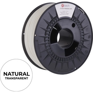 C-Tech 3DF-P-ASA1.75-NAT 3D филамент, PREMIUM LINE, ASA, 1, 75mm, 1000g, Натурален (Natural) (3DF-P-ASA1.75-NAT)